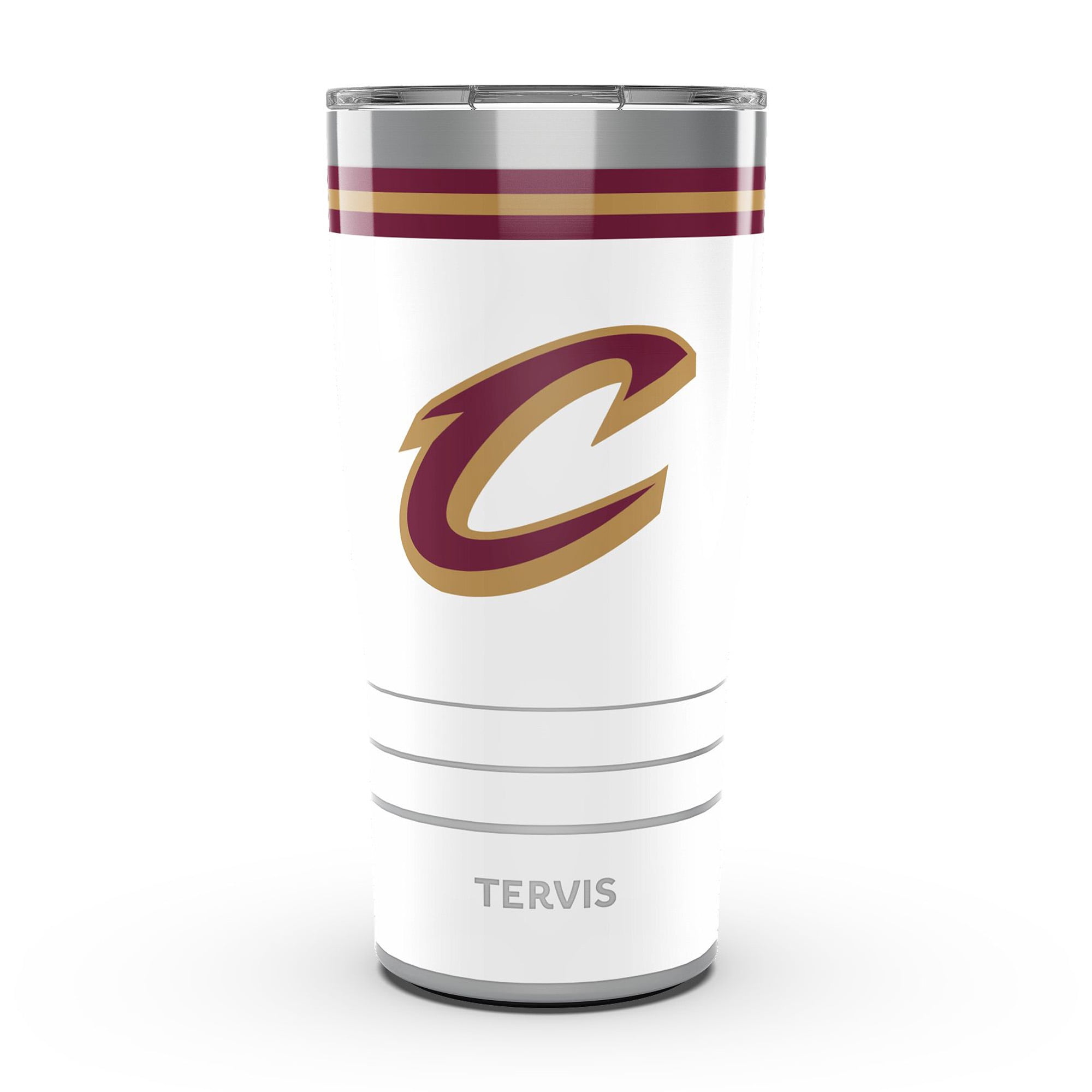 Tervis Cleveland Cavaliers 20oz. Arctic DuraPrint-- Stainless Steel Travel Tumbler