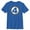 Royal Blue, variant on Boy's Marvel: Fantastic Four Classic Logo  Graphic Tee Navy Blue Small