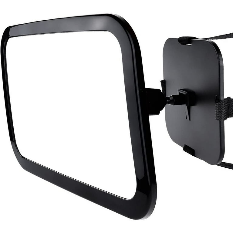 JWshufel Easy Install Shatterproof Car Seat Mirror for Rear View