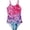 #B, variant on Usaibhir Girls One Piece Swimsuits with Adjustable Straps Multicolor Bathing Suits Kids Beach Swimwear for 2-8 Years