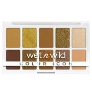 wet n wild Color Icon 10 Pan Eyeshadow Palette, Call Me Sunshine, 0.42 oz