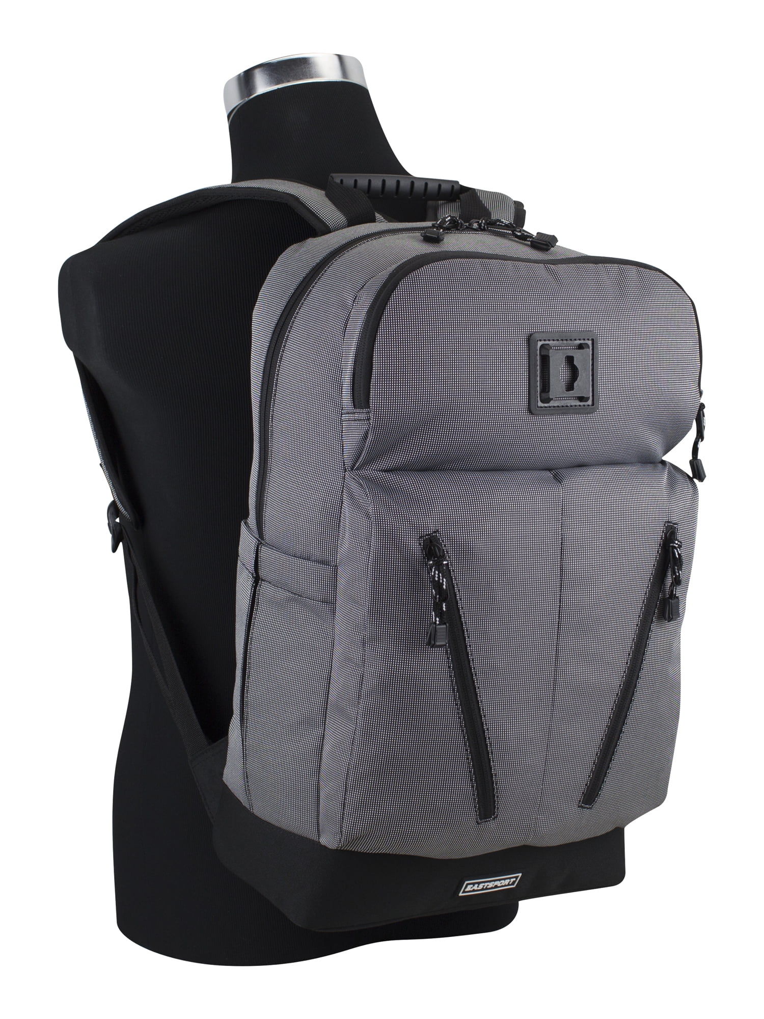 Eastsport Unisex Academic Backpack Light Plaid