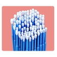 thumbnail image 4 of Tignapoo Multipurpose Eyelash and Brow Cleaning Sticks, 100-Piece Plastic Micro Brushes for Lash Extensions and Tattoo Care, Purple Bottle Packaging, 4 of 6