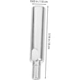 thumbnail image 2 of Tundralight 1Ensemble Accessoires de Moulin d'Angle Perche d'Extension Outil Rotatif Moulin d'Angle Extension de Tige de Connexion Moulinets Extensions Outils Électriques Acier Argent 6 Pcs, 2 of 5