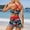 H, variant on HUAXUN Tankini Tops for Women Swimwear Cute Swimsuit Tummy Control Swimsuits for Women Trim Tankini Top with Bottom 3036 3 Piece Swimsuit for Women