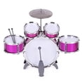 thumbnail image 4 of Niños Kids Drum Set Instrumento musical Juguete 5 Tambores con, 4 of 8