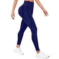 thumbnail image 5 of SAHFX 3D Compression Leggings Women Gym Trousers Women with Resistance Bands for Workout,Yoga,Daily Wear 3D Cellulite Leggings Seamless Scrunch Butt Yoga Pants High Waisted Tummy Control Sport Tights, 5 of 6
