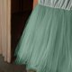 thumbnail image 5 of Vestido sin mangas de cuello redondo para niña, color liso, cuello redondo, sin mangas, con tirantes de malla, vestido informal de verano para exteriores, vestido de poliéster para niña, 5 of 5