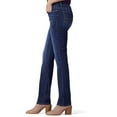 thumbnail image 6 of Women's Lee Secretly Shapes Straight-Leg Jeans Rouge, 6 of 6