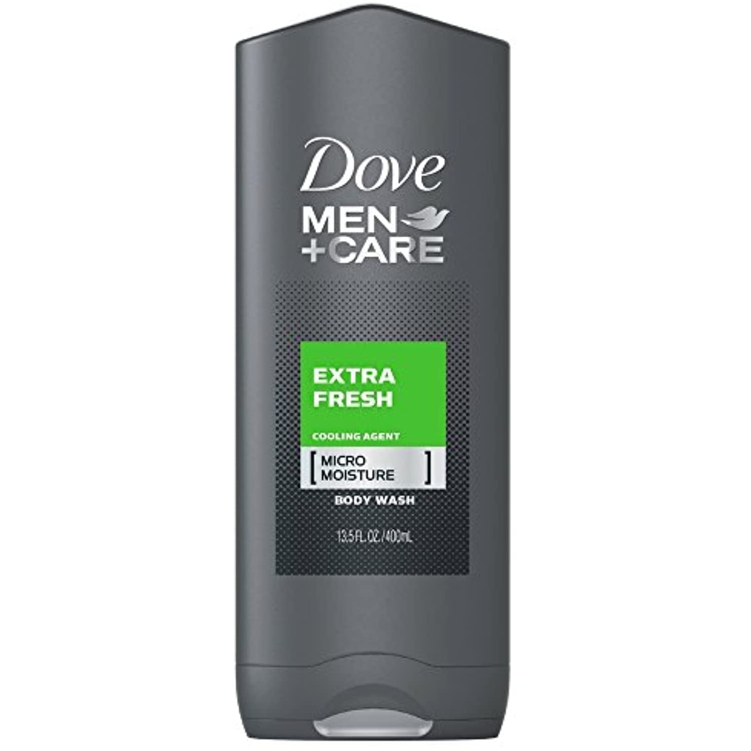 Dove Men+Care Body Wash Extra Fresh 13.5 Oz (Pack Of 2)