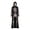 Kids, variant on Skeleton Grim Reaper, Costume Matching Family, Skeleton Grim Reaper Costume Matching Family Set Hooded Robe Bloody Bone Print Halloween Outfit for Halloween Party, Set Hooded Robe Bloody, 10 Years