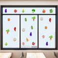 thumbnail image 3 of Vegetables Thick Gel Clings Decals for Kids Early Education, 20Pcs Reusable Cute Vegetables Gel Stickers for Refrigerator Decorations, 3 of 5