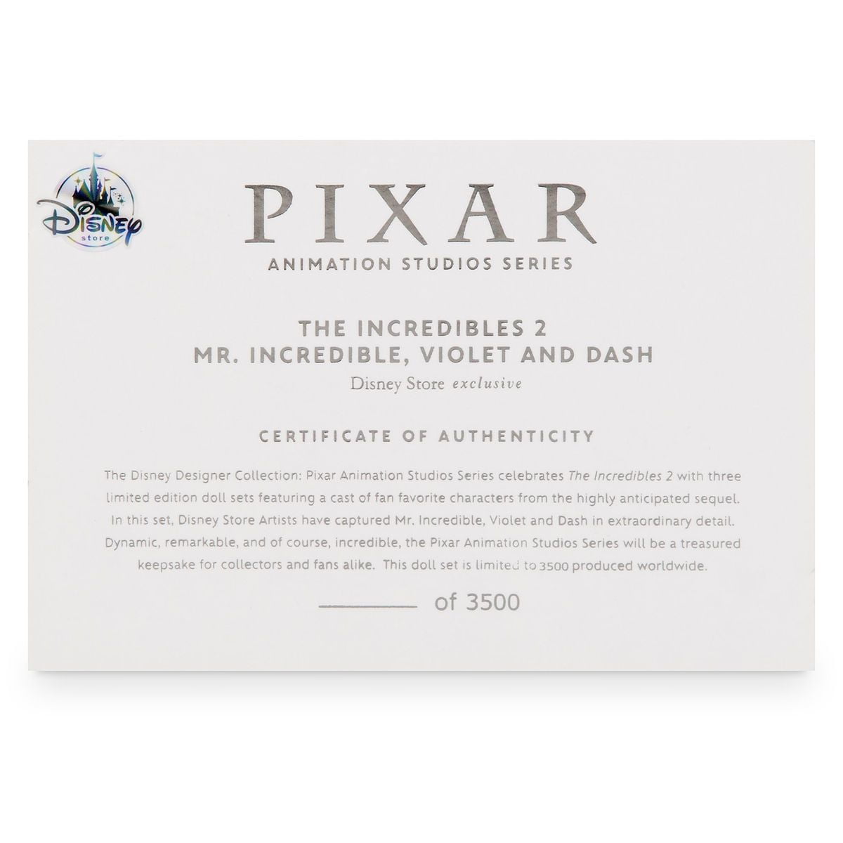 disney designer collection incredibles