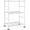 White, variant on PETGLE Storage Shelves - 6 Tier Shelf Organizer, Sturdy Metal Garage Shelving with Adjustable Leveling Feet, Space-Saving Shelves Organizer for Pantry, Laundry, Kitchen (18" x 12" x 70", Black)
