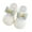 White, variant on Quealent Baby Booties Baby Boys Girls Cozy Booties Stay on Slippers Non Slip Soft Gripper Sock Shoes Toddler First Walker Crib Birthday,White 18 Months