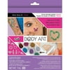 Tulip Vibrant Body Art Glitter Tattoo Kit, 1 Each