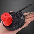 thumbnail image 3 of MOMOJIA Advanced TPU Cycling Tube 700C Puncture Resistance French Valves Compatible for 700x23c/25c/28c/32c Tires Lightweight, 3 of 14