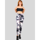 thumbnail image 3 of LEGGING DEPORTIVO DE MUJER PUSH UP DISEÑO JASPEADO EN COLORES, 3 of 5