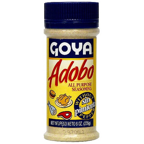 Goya Adobo Without Pepper, 8 oz (Pack of 24) by Generic
