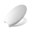 thumbnail image 1 of Bemis Buxton Thermoplastic Toilet Seat White, 1 of 1