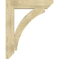 thumbnail image 3 of Ekena Millwork 6"W x 34"D x 42"H Thorton Slat Rough Sawn Bracket, Douglas Fir, 3 of 4