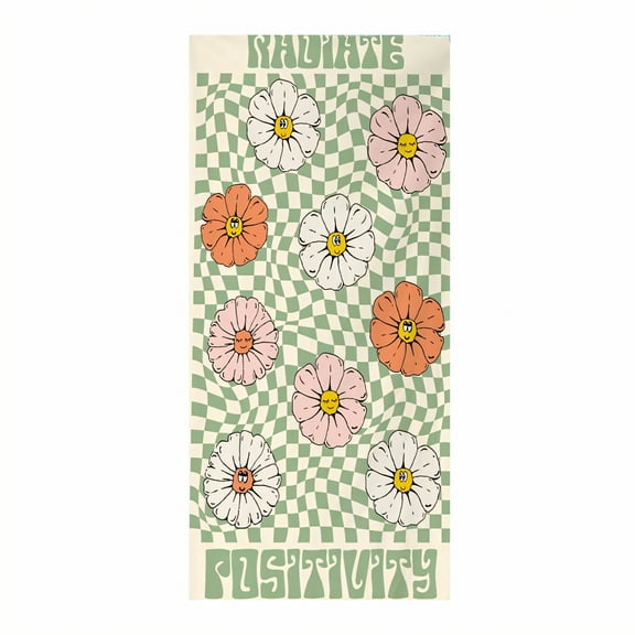 AUQ Beach Towels,Compact Lightness Large Beach Towel,Thin Fiber Cloth Boys Beach Towel,Style1,62"x31"