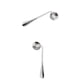 thumbnail image 1 of 2 Paquetes de Cucharas de material acero Inoxidable en ángulo Izquierdo / Derecho para Ancianos Discapacitados con Manos Débiles, 1 of 9