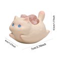 thumbnail image 2 of BKER Adorable Resin Figurine Home Cute Ornament For Living Room Desk Unique Idea For Any Occasion, 2 of 4