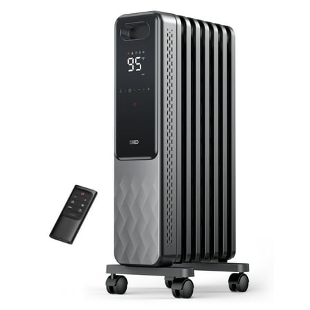 Radiator Heater 1500W Electric Portable Space Oil Filled 