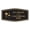 Black Gold, variant on Signs ByLITA Fancy Ice Creams and Cold Drinks Here Sign (Black) - Small