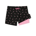 thumbnail image 1 of Men's Summer Beach Pants Loose Fit Fashion Digital Printed Shorts, 1 of 2