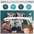 thumbnail image 5 of Edward cullen Confort Constant Tissage Durable Doux Fermeture Éclair Ensembles de Housses de Couette Lavable en Machine, 5 of 5