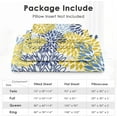 thumbnail image 6 of Navy Blue Soft Bedding Set Deep Pocket 3 Piece Bedding, Luxury Soft Microfiber Queen Sheet Sets Spring Floral, 6 of 7