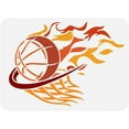 Basketball Painting Stencil 8 3x11 7inch Reusable Flame Basketball Basketball Painting Stencil 8 3x11 7inch Reusable Flame Basketball