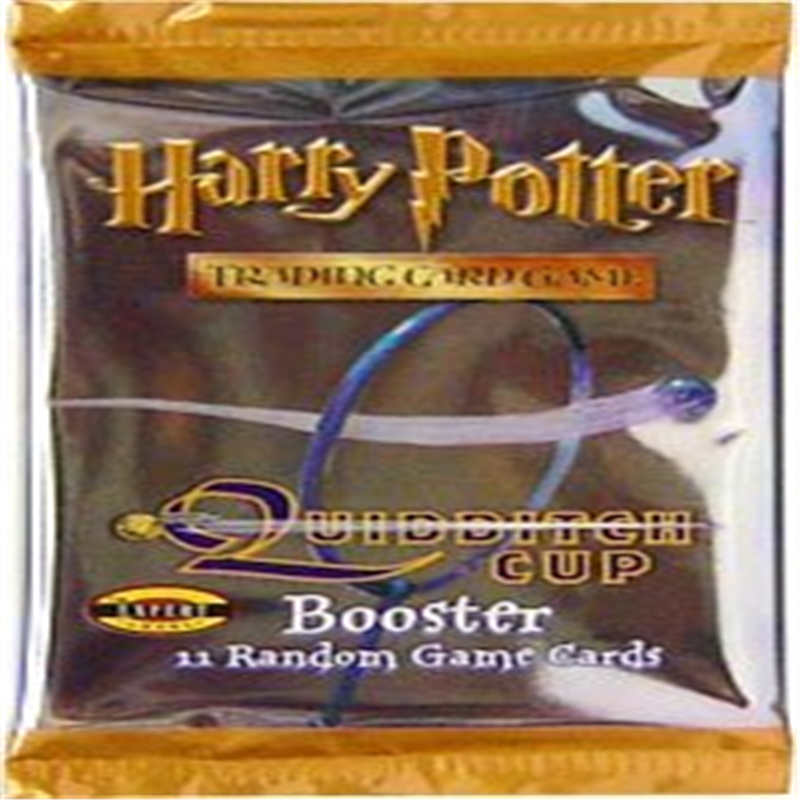 SET OF 3 HARRY POTTER TCG QUIDDITCH CUP ART SET SEALED BOOSTER PACKS BOX FRESH 