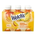 thumbnail image 5 of Welch's Mango Pineapple Juice Drink, 10 fl oz On-the-Go Bottle (Pack of 6), 5 of 7