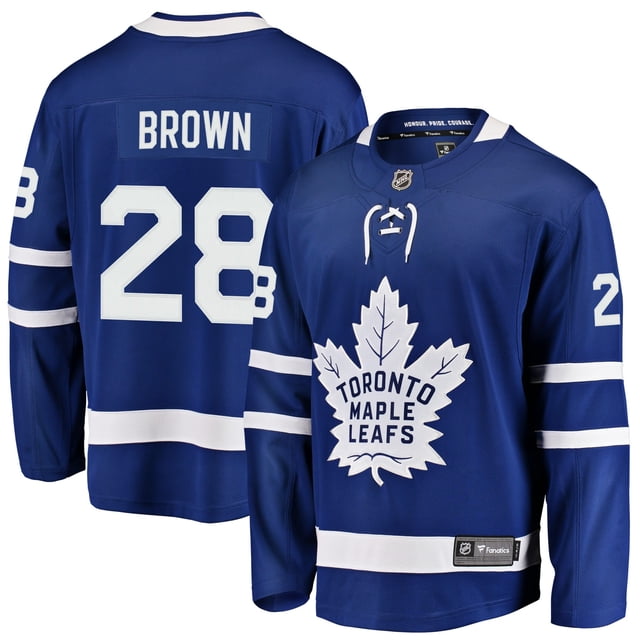 Connor Brown Toronto Maple Leafs NHL Fanatics Breakaway Chandail Domicile