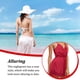 thumbnail image 4 of Jumpingount Body Sexy de algodón sin alambre para aniversario, pijama sin mangas, mono de encaje envolvente, ropa de dormir, dulce regalo, camisón, conjuntos de ropa Negro METRO Jumpingount AP009712-07B, 4 of 6