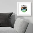 thumbnail image 4 of Gallery Pops Sally Face - The Wretched Wall Art, White Framed Version, 12" x 12", 4 of 5