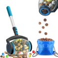 thumbnail image 1 of Rodillo superior para recoger nueces y nueces Zozen de Nut Gatherer, capacidad de 1 litro, 1 of 6