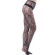 thumbnail image 3 of Medias de seda sexys para mujer: tubo largo con liguero, spandex, talla única, lencería, 3 of 4