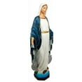 thumbnail image 3 of Ebros Catholic Church Our Lady of Grace With Miraculous Medal Figurine 16" Tall, 3 of 7