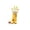 A002- Style B, variant on Cute Giraffe Silicone Wedge, 1 Pc Yellow Living Room Decor, Bedroom Office Shelf Accent, Home Protection Whimsical Accent