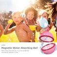 thumbnail image 4 of Bolas de bomba de agua magnética de 50 mm Globos de piscina autosellantes Rosa JShteea El nuevo, 4 of 6