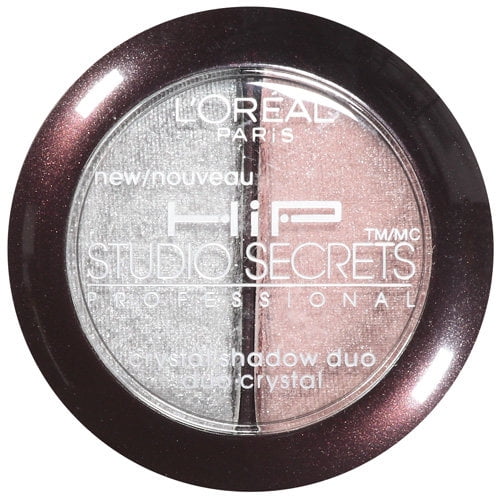 L'Oreal Paris Hip Studio Secrets Professional Crystal Shadow Duo, Romantic 919, 2 Ea