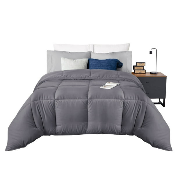 Edredón Duvet Con Relleno King Size Elefantito Gris Ultra Suave