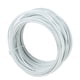 thumbnail image 5 of Alambre de Unión de Hierro Galvanizado, Bridas de Alambre Recubitas de PVC, Metal Flexible para cable de Telecomunicaciones, Boca Redonda de 1,5 mm x 20 m, 5 of 7