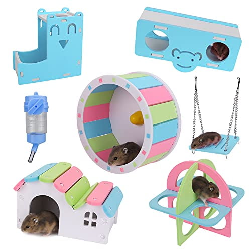 diy syrian hamster toys