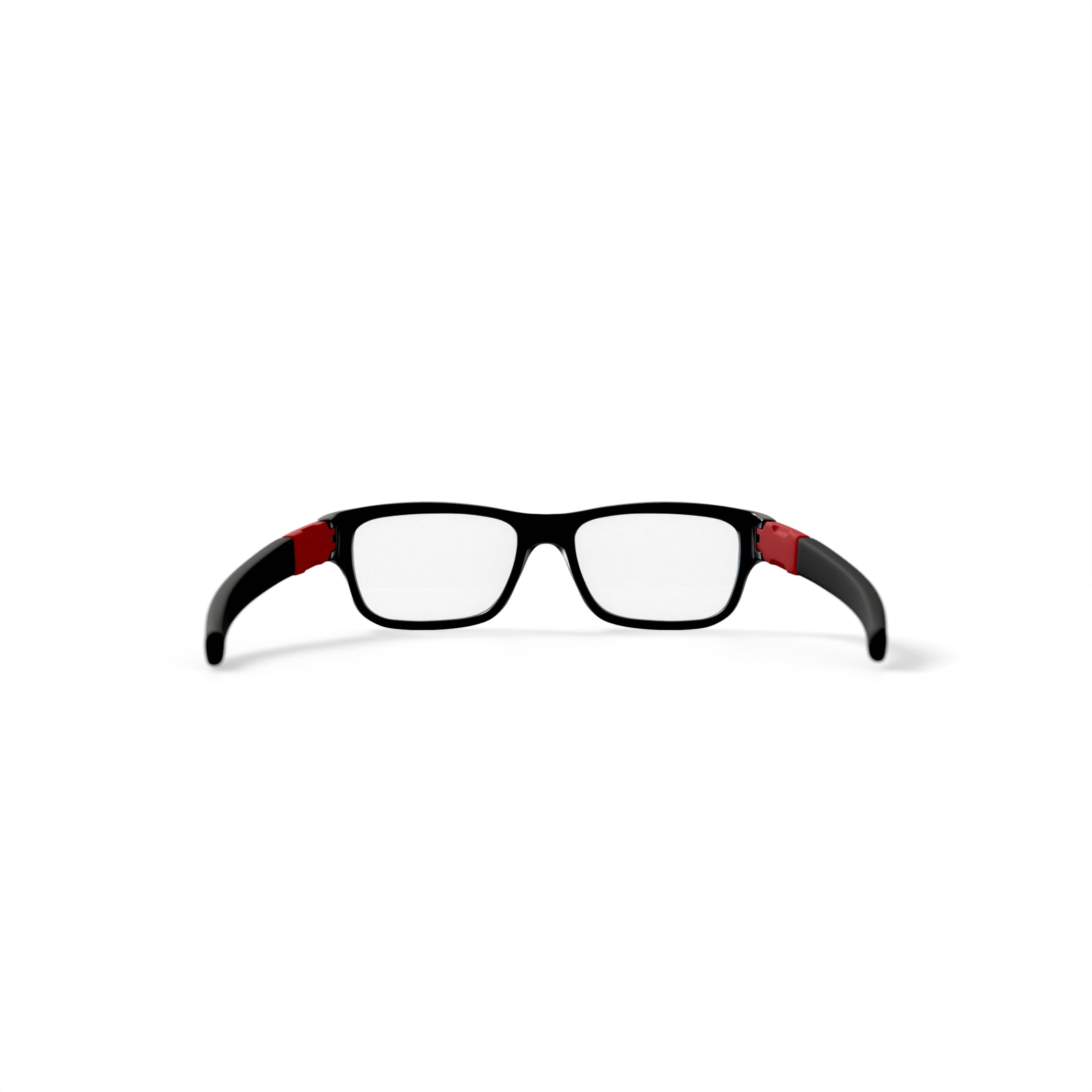 Oakley Youth Marshal XS Optical Glasses, Rectangular Eyeglasses with Demo Lenses, Size 47, Polished Black