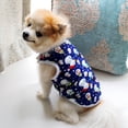thumbnail image 3 of Elastic Christmas Series Pet Clothes - Colorful Vest Dress-Up - Dogs - Festive Outfit - Holiday Celebration, 3 of 8
